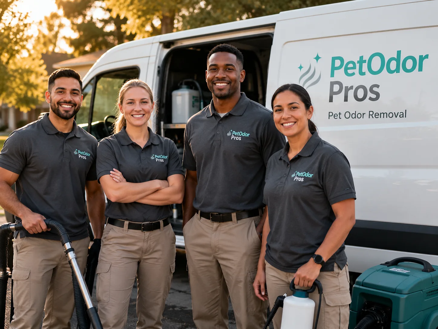 Pet Odor Removal team serving Hernandez, NM